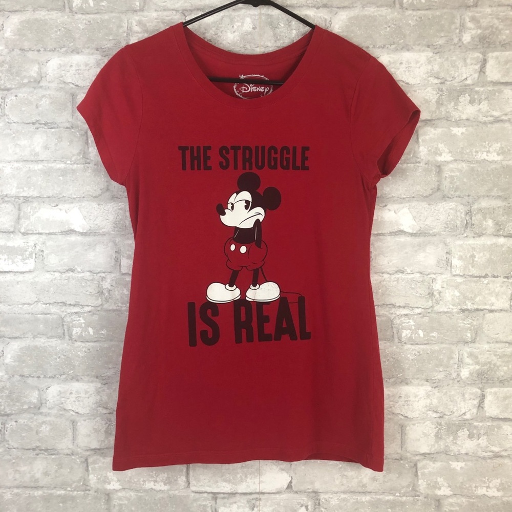 🎉LAST CHANCE 🎉  Disney Mickey Mouse The Struggle Is Real TShirt